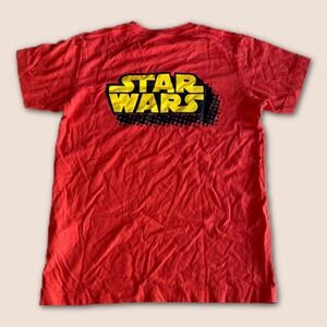 Star Wars Orange Shirt